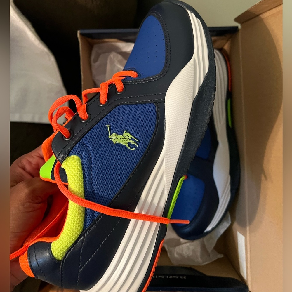 Polo Ralph Lauren US Open Sneaker Women’s 9.5